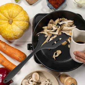 Wholesale 5-piece Silicone Spatula Set Rubber Cooking Utensils Set Heat Resistant Silicone Kitchen Utensils Cooking Spatula Set - Product Image 3