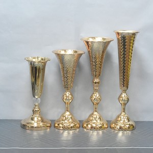 Table Centerpieces Metal <strong>Flower</strong> <strong>Vase</strong> Stands for Wedding <strong>Flower</strong> Decorations - Product Image 6