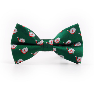 Corbatas de Moño Navideñas Personalizadas de Alta Calidad para Hombre - Product Image 4
