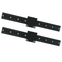 Glissière linéaire externe personnalisée à double axe pour photographie, glissière optique pour un déplacement fluide et silencieux
