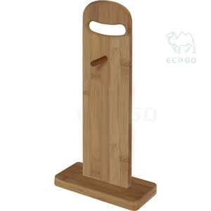Juego de tablas de cortar de 7 piezas que incluyen soporte de tabla 6 tablas de cortar resistentes con soporte para cocina y mesa de comedor - Product Image 4