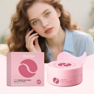 Viareline – Lot de 60 patchs hydratants pour le contour des <span class=keywords><strong>yeux</strong></span>, masque oculaire PDRN au rétinol, réduit les cernes, illumine et revitalise les <span class=keywords><strong>yeux</strong></span> - Product Image 4