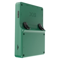 Console de jeu portable X6 Classic Wi-Fi, écran tactile 3,5 pouces, résolution 640x480, carte TF 64 Go, simulateur de jeu 11-en-1, jeux rétro