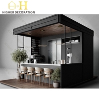 Vitrines pour crème glacée Kiosque pour jus de yaourt Boutique Présentoir intérieur pour crème glacée Thé à bulles Présentoir pour crème glacée