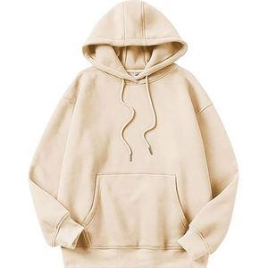 Sudadera con Capucha Personalizada de Fabricante, 100% Algodón, Gruesa, Forrada, Transpirable, de Secado Rápido, con Bordado y Estampado Puff - Product Image 4