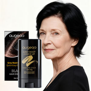 Barra de Color Temporal para Cubrir Canas, Color Gris Negro, para Retoques Diarios - Product Image 6