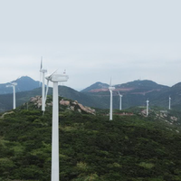 Éolienne avancée de 550kW | Solution d'énergie éolienne durable de 380V