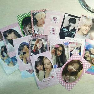 ที่คั่นหนังสือกระดาษน่ารักแบบกำหนดเองสำหรับหนังสือเคป๊อป เครื่องเขียนสำหรับทำเครื่องหมายหน้าหนังสือ - Product Image 6