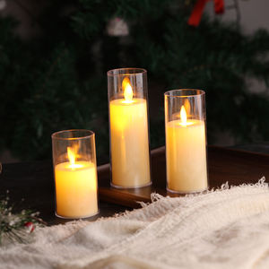 <span class=keywords><strong>Bougie</strong></span> LED à flamme mobile à piles de Mermei, <span class=keywords><strong>bougie</strong></span> en plastique pour la décoration de la maison, <span class=keywords><strong>lampe</strong></span> à <span class=keywords><strong>bougie</strong></span> - Product Image 6