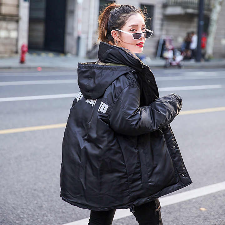 Casual streetwear korean fashion unisex woman hooded