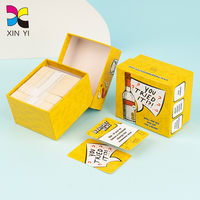 Cartes à jouer personnalisées pour couples Impression de cartes flash Cartes de jeu à boire