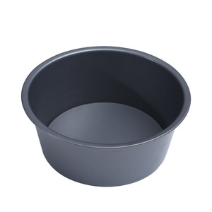 Molde Redondo para Hornear de 22 mm, Antiadherente, de Acero al Carbono, con Fondo Extraíble, Herramientas para Hornear - Product Image 4