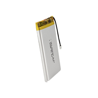 Batterie rechargeable OEM d'usine 3,7 V UFX 603665 1700 mAh, cellule en pochette UFX 603665 Li-polymère 3,7 V 1700 mAh Lipo