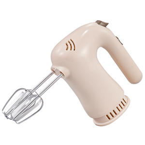 เครื่องตีไข่ไฟฟ้าแบบมือถือ Kabor 120W 5 ระดับความเร็ว สีชมพู สำหรับตีครีมและตีไข่ - Product Image 2