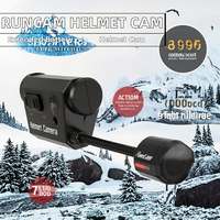RunCam longue durée de vie de la batterie masque facial enregistreur Airsoft casque caméra avec excellente qualité vidéo Drones accessoires