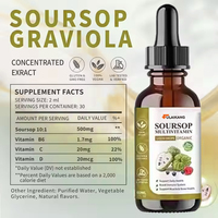Gouttes buvables de Vitamine B12 à la Corossol et Graviola sous Marque Blanche - Complément de Santé pour Adultes