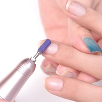 1 pièce Mini mandrin de remplacement pour foret à ongles, pour petites bandes de ponçage, compatible avec ponceuse à ongles électrique NAD126