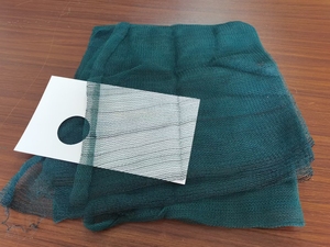 सूरज चिंतनशील 65% 80% -90% एल्यूमीनियम चांदी धूप छांव कपड़े शुद्ध छाया स्क्रीन छाया कपड़ा - Product Image 3