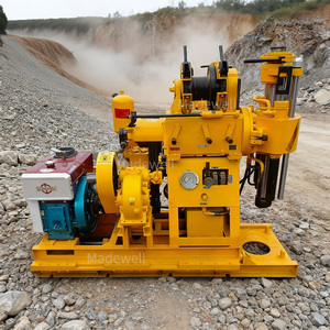 Foreuse à essence Madewell XY-200, machine de forage de puits d'eau de 200 m de profondeur pour l'exploration géologique - Product Image 1