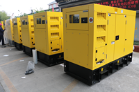 Harga Pabrik Generator Diesel Cummins 4B3.9-G11 16kW 20kVA Tipe Silent Kedap Suara 3 Fasa 50Hz untuk Rumah & Usaha Kecil
