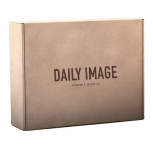 Custom Small Size Cardboard Package <b>Boxes</b> for Shipping - Product Image 1