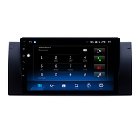 Autotop-autoradio pour BMW série 5, lecteur multimédia, stéréo, 4g, Android 10.0, vidéo, MP5, Navigation GPS, mirrorlink, pour voiture, E39, X5, E53 (1995-2003)