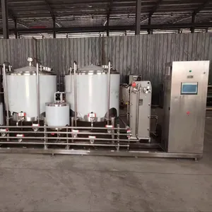 CIP Stainless Steel Semi-Automatic Washer Convenient Water Cleaning with Automatic Control Used Condition Pump Core Component