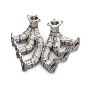 Collettore di Scarico ad Alto Rapporto Qualità-Prezzo per <span class=keywords><strong>Porsche</strong></span> 911 992 3.0 <span class=keywords><strong>T</strong></span> 2020-2024, Componenti Auto per Sistema di Scarico ad Alte Prestazioni - Product Image 4