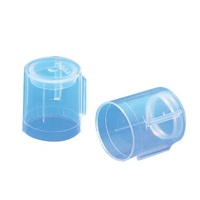 Tube Radial avec Bouchon à Vis (Polypropylène, Fond Rond Anti-Fuite) pour Usage en Laboratoire OEM