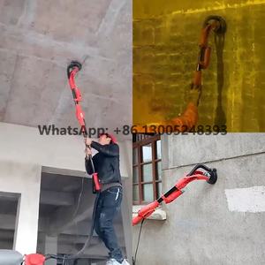 Herramienta de construcción de edificios de alta calidad, masilla, <span class=keywords><strong>pared</strong></span>, paneles de yeso, <span class=keywords><strong>lijadora</strong></span> eléctrica, <span class=keywords><strong>lijadora</strong></span> de <span class=keywords><strong>pared</strong></span> de arena para paneles de yeso con aspiradora - Product Image 6