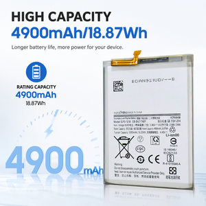 For Samsung EB-BA217ABY Li-Polymer <b>Battery</b> Pack 4900mAh 3.86V Rechargeable <b>Mobile</b> Phone <b>Battery</b> Made in China - Product Image 4