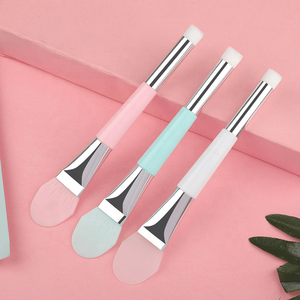 Brocha <span class=keywords><strong>de</strong></span> <span class=keywords><strong>Maquillaje</strong></span> <span class=keywords><strong>de</strong></span> Silicona con Doble Cabezal para Lavado Facial y Aplicación <span class=keywords><strong>de</strong></span> Mascarillas, Herramienta Portátil Personalizable con Logotipo - Product Image 4