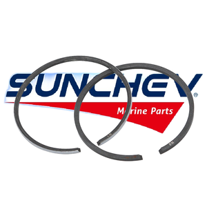 66T-11603-00 Segment de piston pour moteur hors-bord Moteur <span class=keywords><strong>Bateau</strong></span> <span class=keywords><strong>Yamaha</strong></span> 40hp 66T-11603-00 66T1160300 - Product Image 3