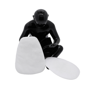Filtre à particules de poussière jetable XPP2 à 3 couches, haute efficacité, approuvé CE, pour <span class=keywords><strong>masque</strong></span> à gaz demi-visage/visage complet - Product Image 3