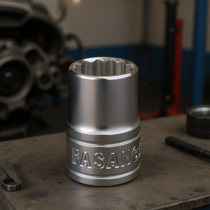 Fasano <b>Socket</b> Wrench 624 C6 Chrome Vanadium Steel Auto Repair Tool - Product Image 3