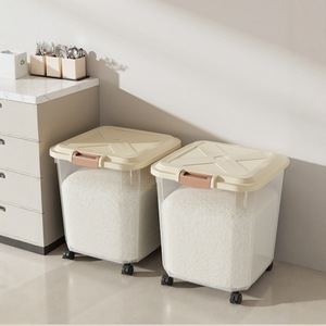 Large capacity household storage <b>box</b> for <b>clothes</b>, toys, and miscellaneous items, thickened with lid, made of plastic. - Product Image 3