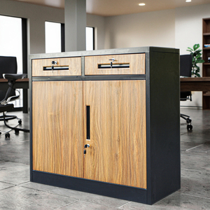 Armoire de classement métallique moderne réglable et verrouillable pour usage commercial et bureautique à domicile - Product Image 6