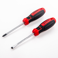 2pcs multifonctionnel promotionnel outils à main creative électrolytique slot philip CR-V magnétique tournevis ensemble