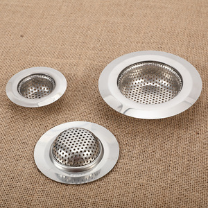 Stainless Steel Sink Strainer L M S Size Kitchen Drain Filter For Vegetable Washing Basin - Product Image 4
