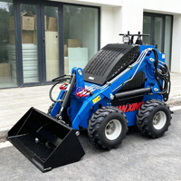 Minipala cingolata diesel Kubota Euro 5 EPA da 200 kg con trinciatrice forestale e tosaerba
