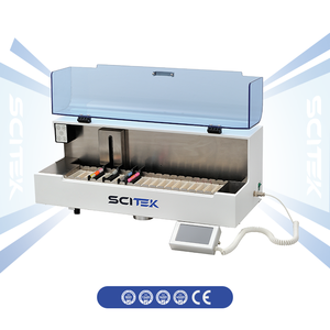 Tinturador <span class=keywords><strong>manual</strong></span> de preparados de tejido SCITEK 6x300mL con temporizador inteligente, control de doble fuente de alimentación, pantalla LCD y combinación flexible - Product Image 6