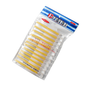 Épingles à cheveux transparentes pointues de 12 cm pour la coupe de cheveux en salon, multifonctionnelles pour une utilisation quotidienne - Product Image 5