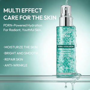 Cápsulas de Ácido Hialurónico, Colágeno, Serum Facial Iluminador, Bruma Facial Efecto Piel de Cristal, Serum con PDRN y ADN de Salmón - Product Image 2