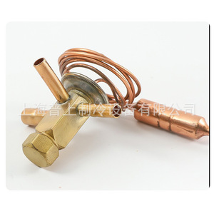 วาล์วควบคุมอุณหภูมิแบบเทอร์โมสแตติก Sanhua รุ่น R290 RFGB06 ขนาดขาเข้า 3/8 นิ้ว ขาออก 1/2 นิ้ว แบบเชื่อม ผลิตในประเทศจีน - Product Image 2