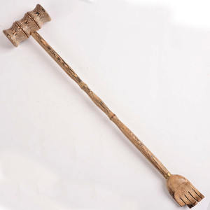 6 Tipos de Massageadores de Costas de Madeira com Cabo de Madeira para Gatos, Massageador de Costas Mais Vendido, Atacado de Massageadores de Costas - Product Image 3