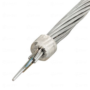 <span class=keywords><strong>สาย</strong></span><span class=keywords><strong>ไฟเบอร์</strong></span>ออปติกแบบติดตั้งบนสายดิน (OPGW) ใยแก้วนำแสงชนิด G652D ป้องกันน้ำ ชนิดทิกโซโทรปิก 12 24 48 96 คอร์ <span class=keywords><strong>ราคา</strong></span><span class=keywords><strong>สาย</strong></span>ไฟ - Product Image 4