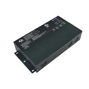 Controlador regulable UL Triac 0-10V 1-10V 30W 60W 80W 96W 100W 120W 150W 180W 200W 288W 300W 320W 360W 384W controlador de iluminación LED