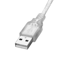 1.5m USB 2.0 IEEE-1394 adaptateur de câble Firewire 4 broches ILink mâle câble Flexible pour caméra ordinateur prend en charge la résolution 1080p