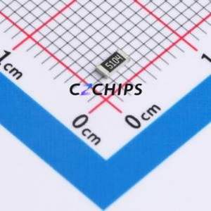 ตัวต้านทานแบบ SMD รุ่น RS-06K5104FT ขนาด 1206 (ค่าความต้านทาน: 5.1 มิลลิโอห์ม) (ความแม่นยำ: 1%) ค่าสัมประสิทธิ์อุณหภูมิ: 100ppm/ ℃   ) - Product Image 1