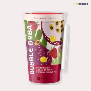 BUPPOZ Té de Boba Listo para Beber, 480 ml, 1 Caja, Pedido de Prueba, 24 Porciones - Product Image 5